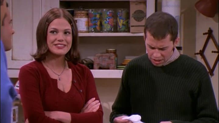 Still from Two Guys, a Girl and a Thanksgiving