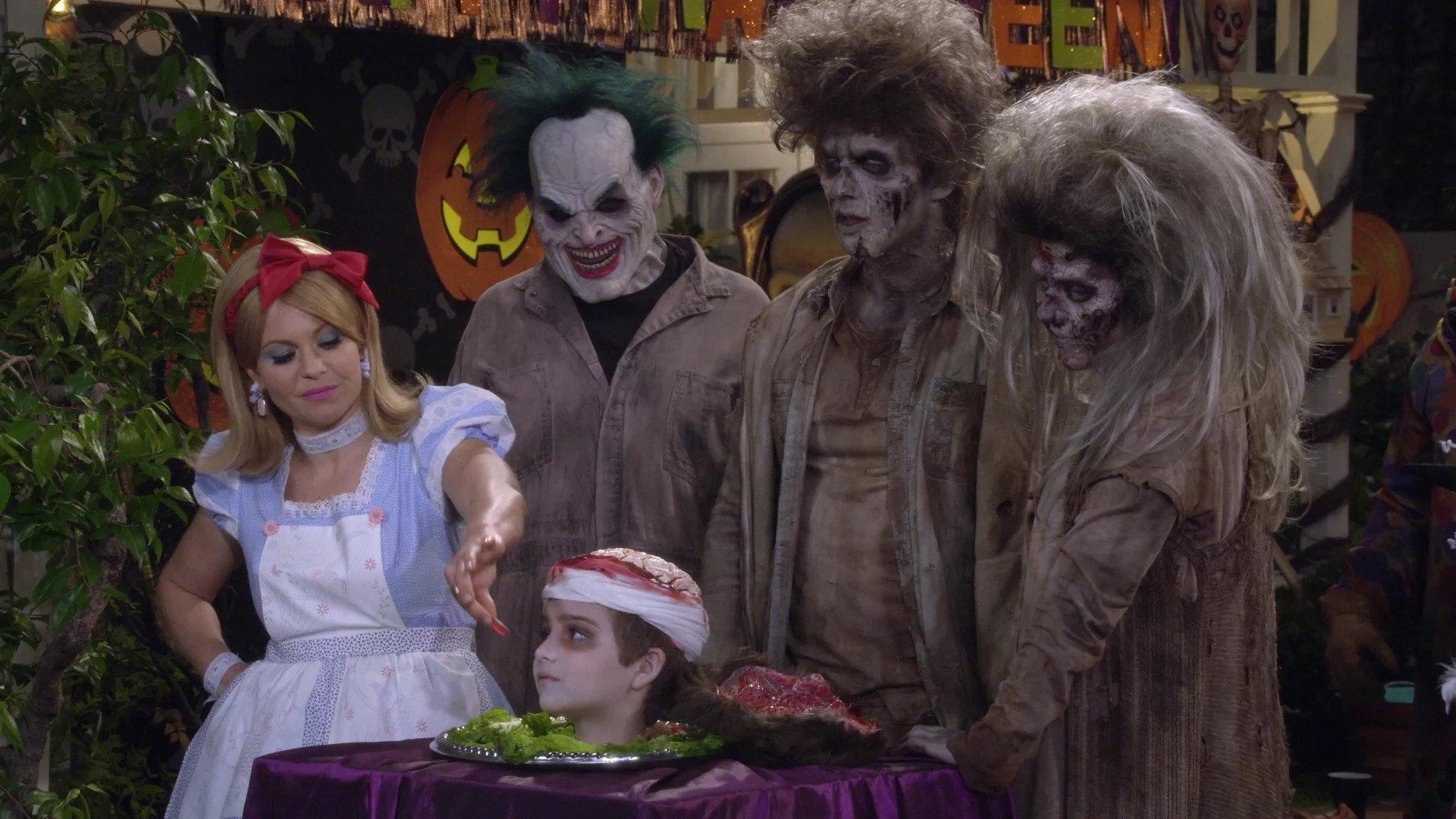 Still from Curse of Tanner Manor
