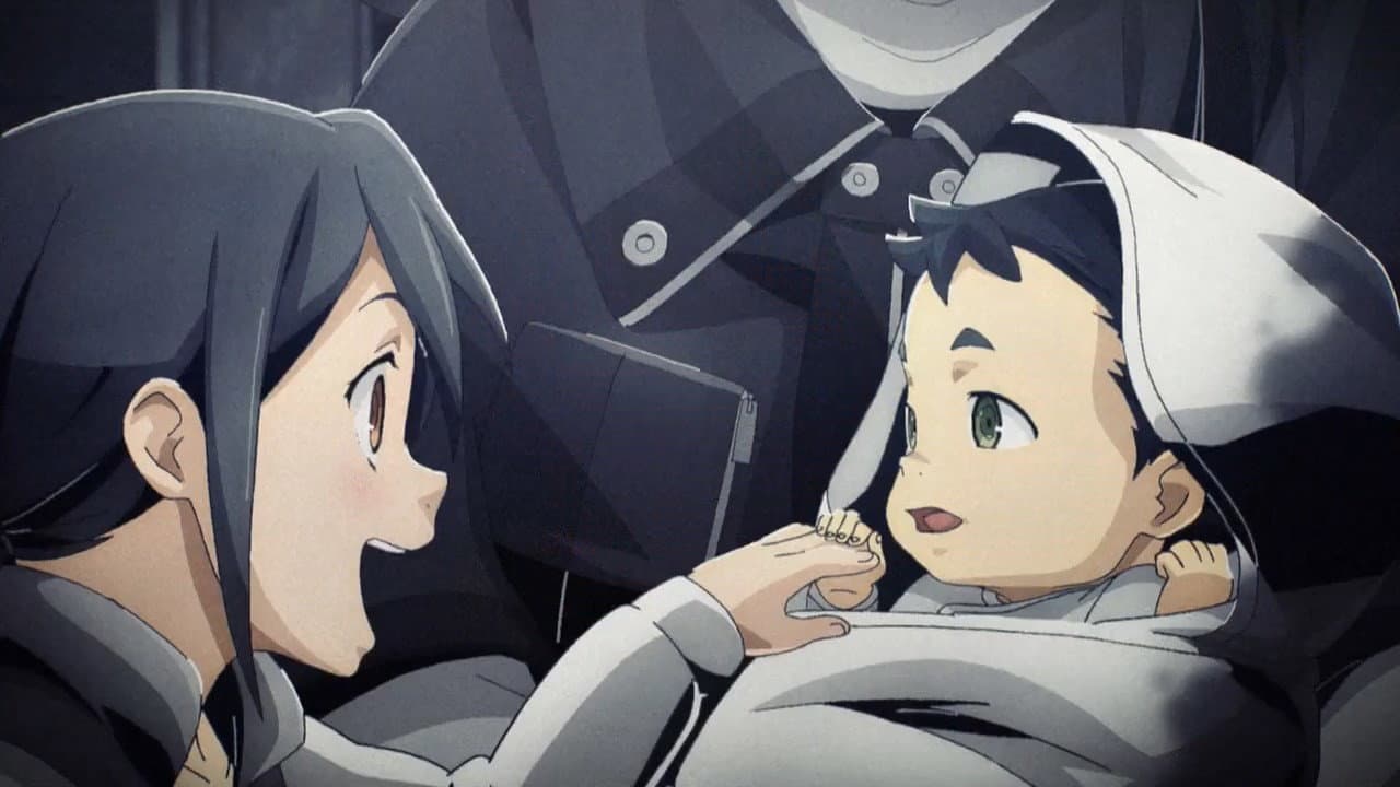 Still from SCATTERED PETALS