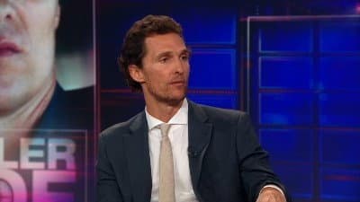 Still from Matthew McConaughey