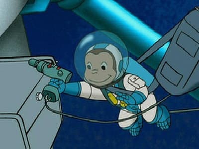 Still from Grease Monkeys in Space