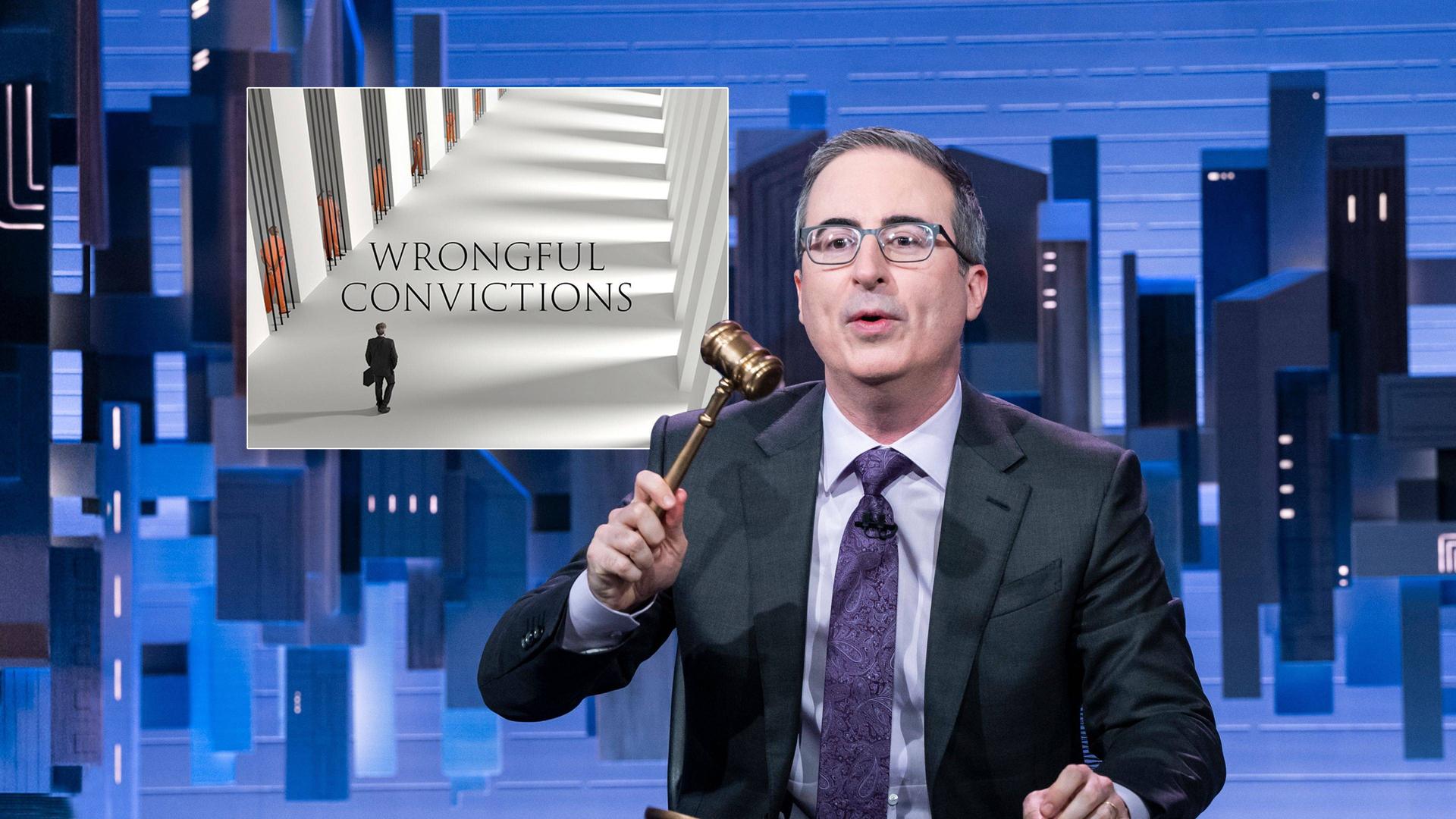 Still from March 6, 2022: Wrongful Convictions