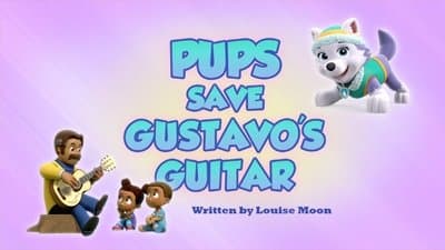 Still from Pups Save Gustavo's Guitar