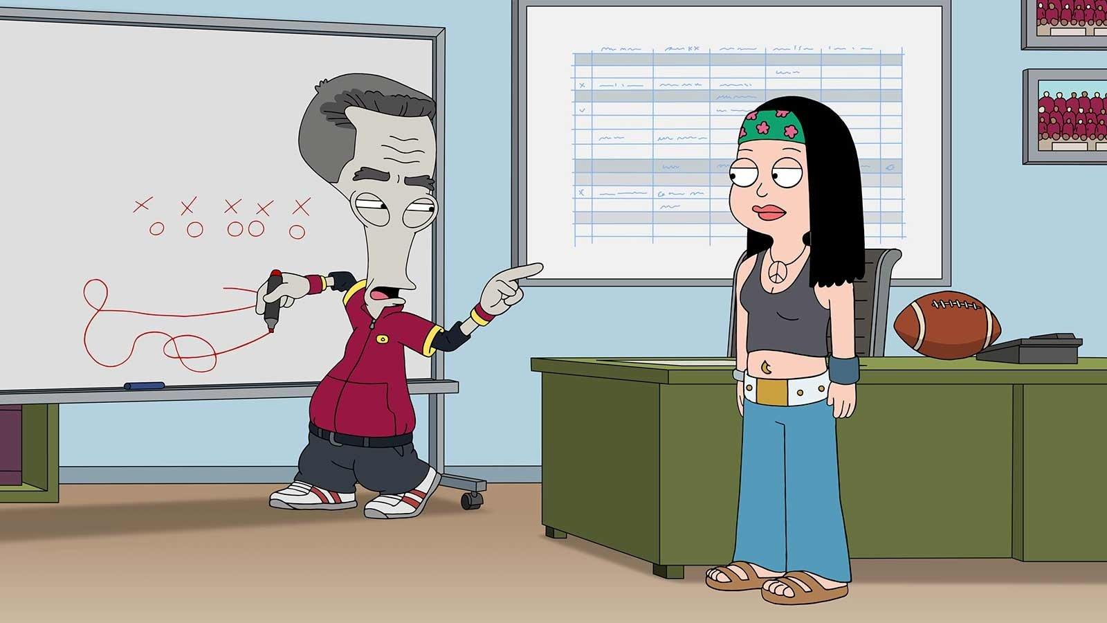 Still from The Professor and the Coach