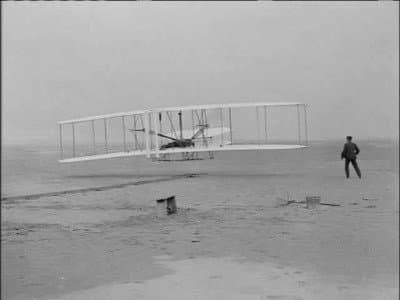 Still from Technology of Kitty Hawk