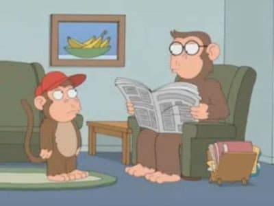 Still from Monkeys Talk About Religion
