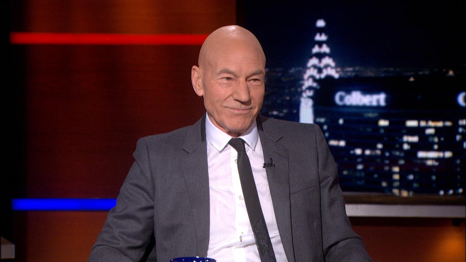 Still from Patrick Stewart