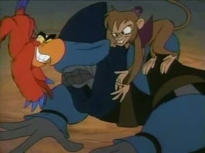 Still from Genie Hunt