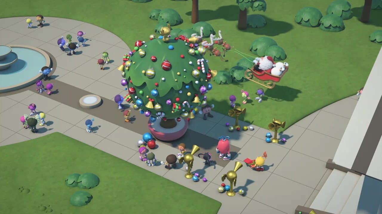 Still from Santa Pac