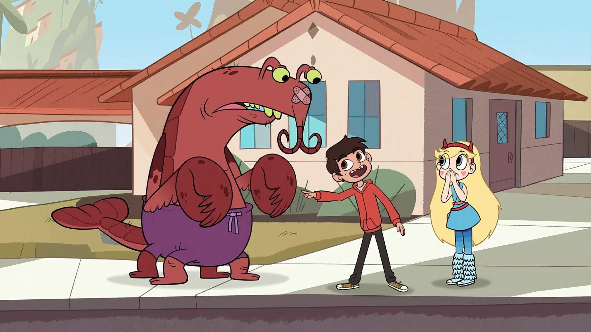 Still from Lobster Claws