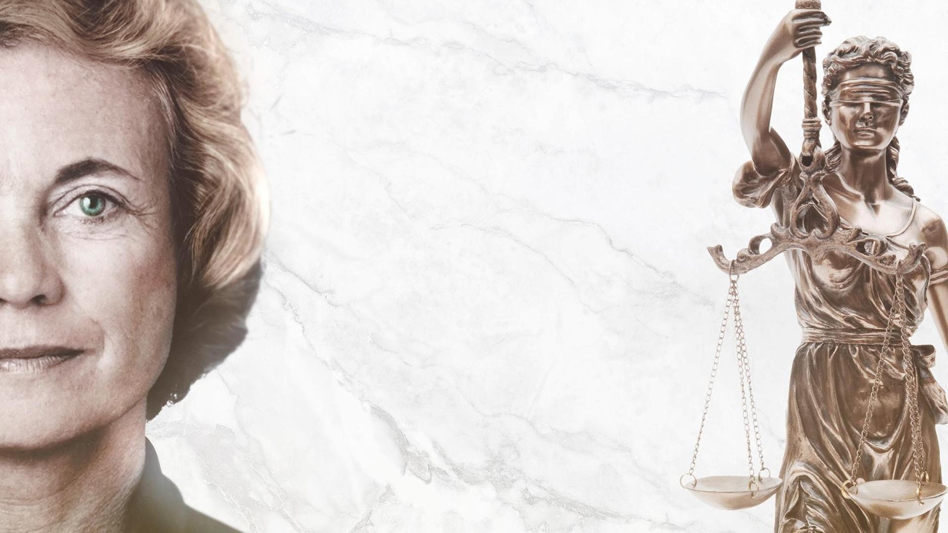 Still from Sandra Day O'Connor: The First