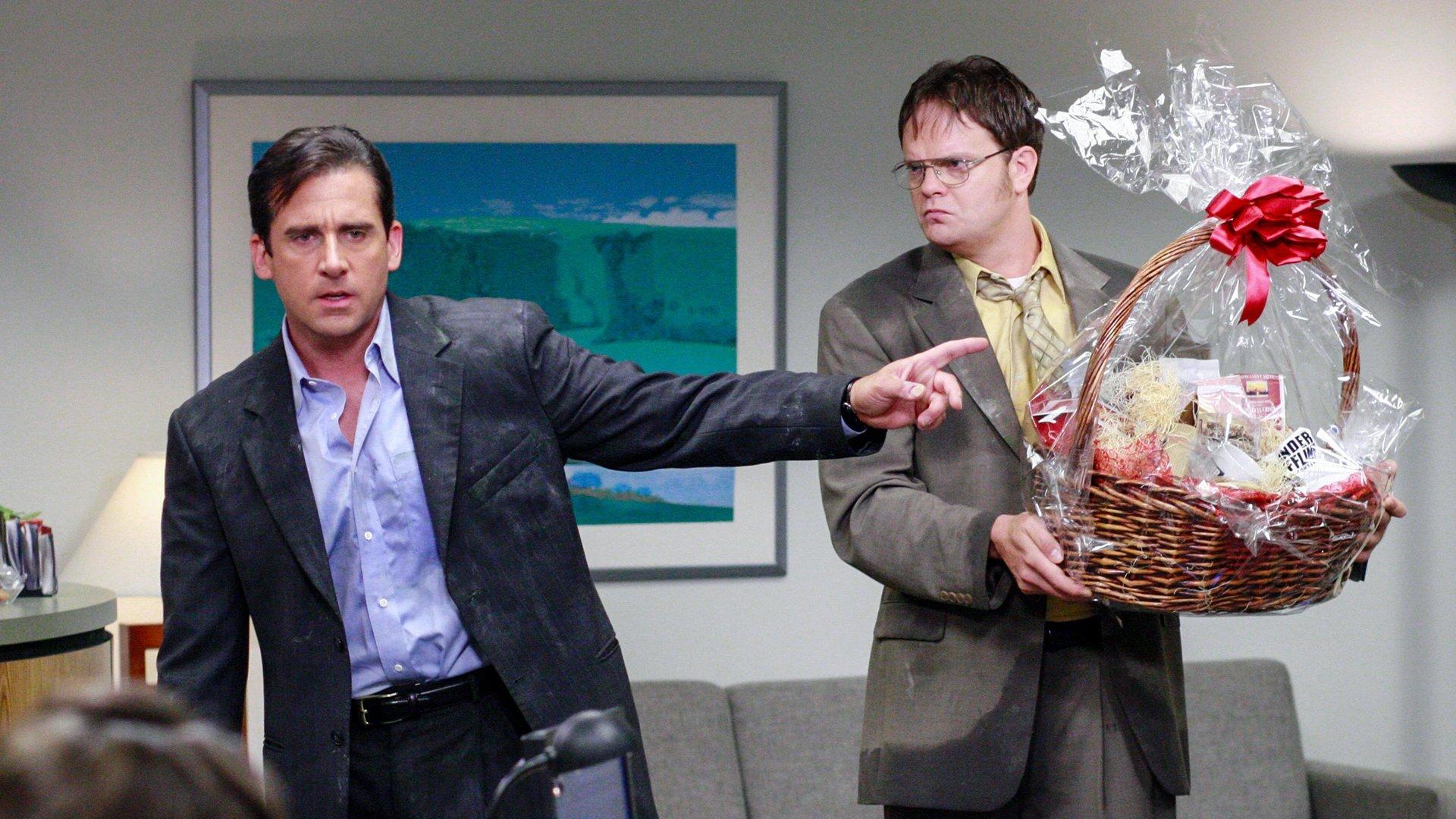 Still from Dunder Mifflin Infinity