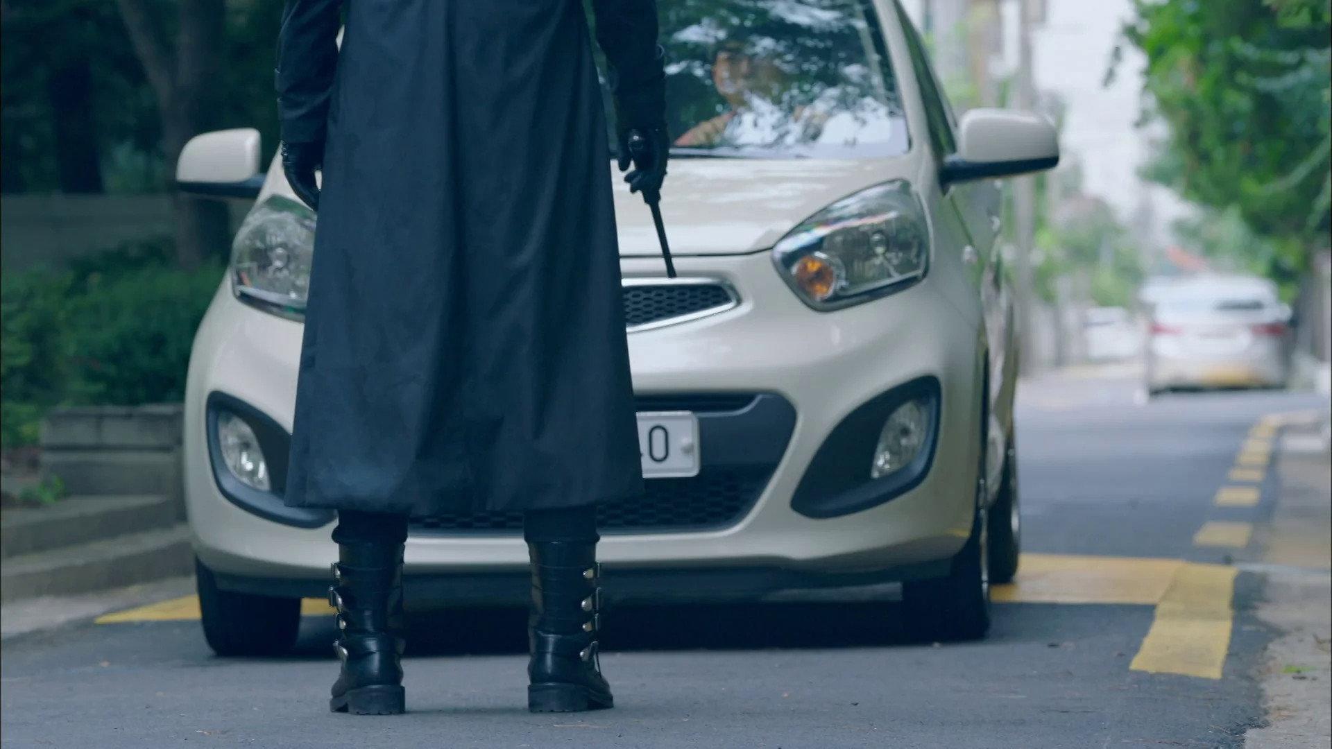 Still from The Killer Is After You
