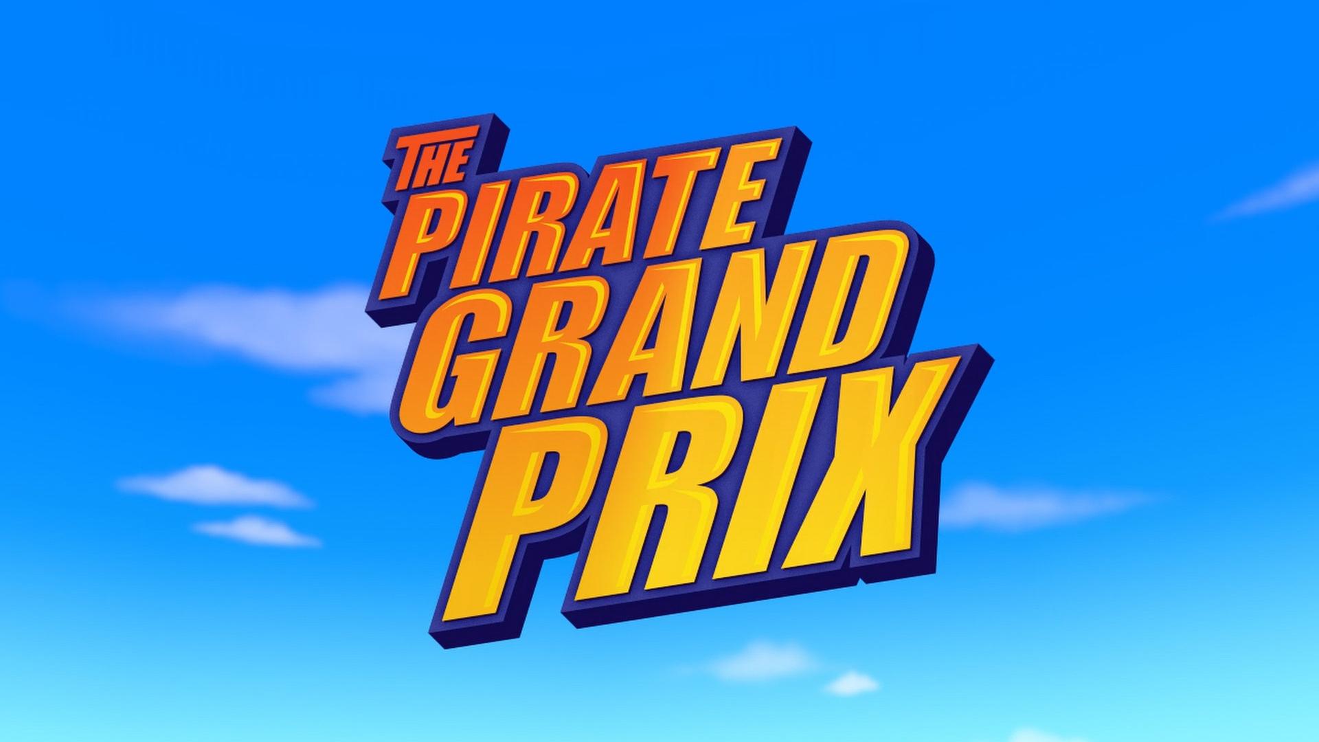 Still from The Pirate Grand Prix