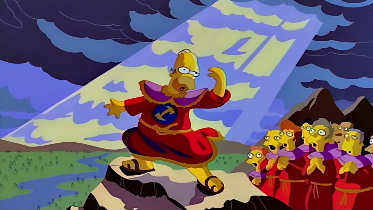 Still from Homer the Great