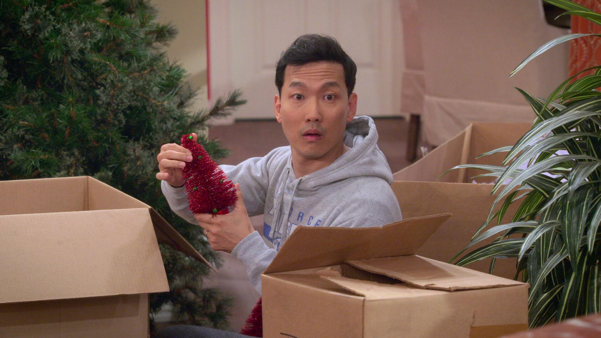 Still from All I Want for Christmas Is You