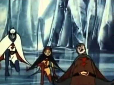 Still from Raid of the Red Scorpion