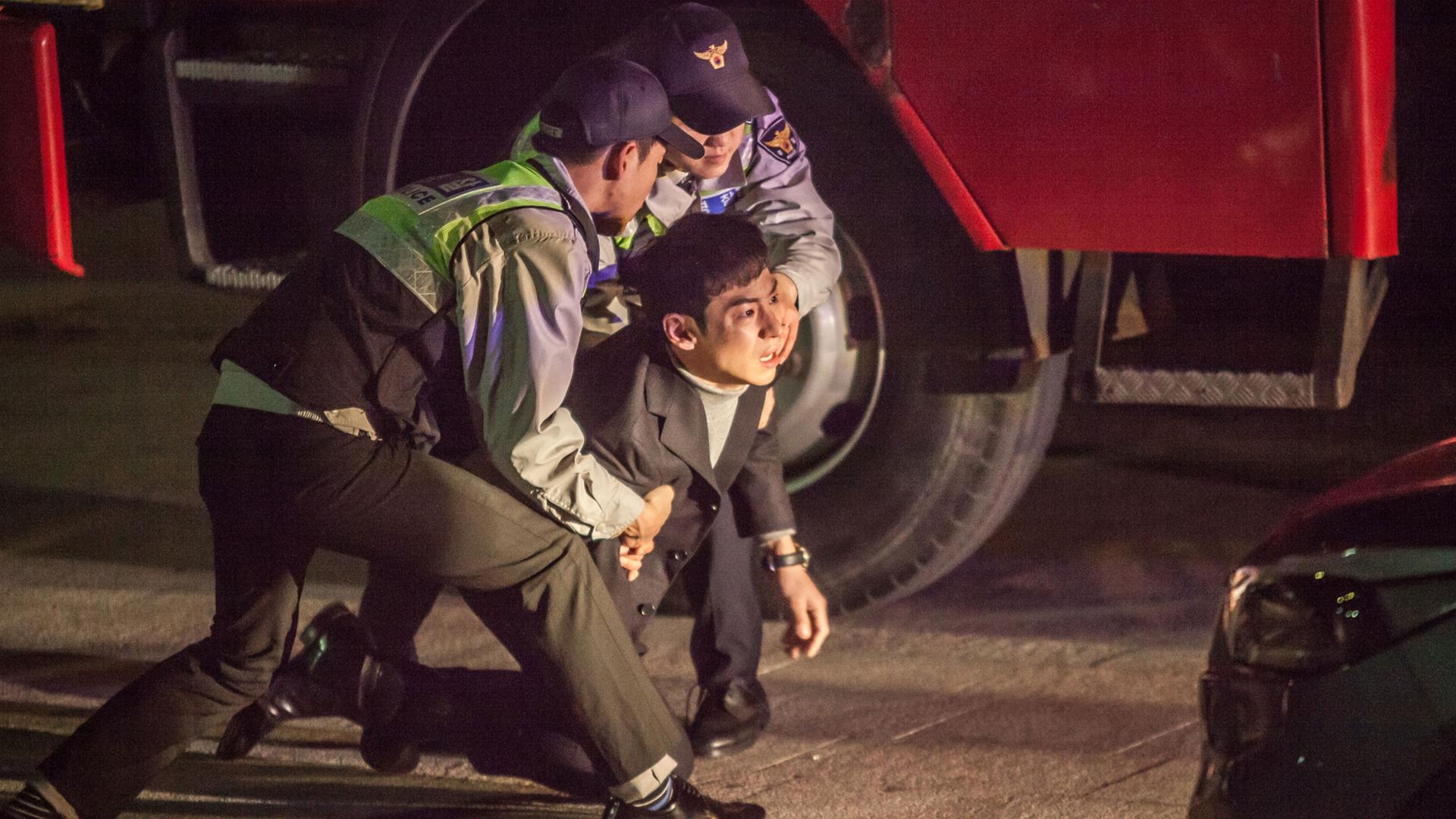Still from Catch Him by All Means