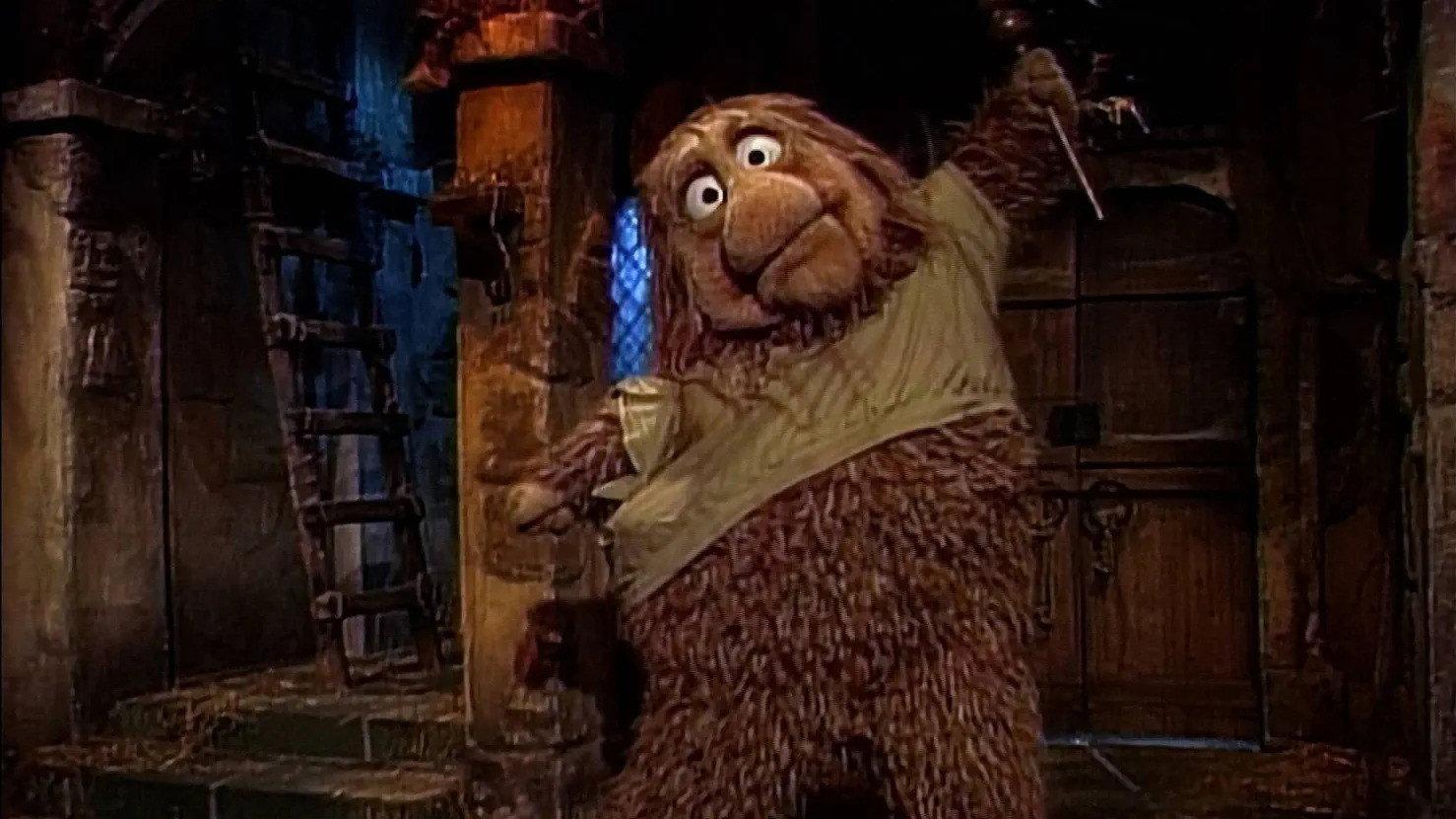 Still from The Incredible Shrinking Mokey