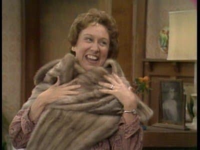 Still from Edith Gets a Mink