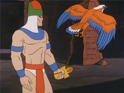 Still from Temple of the Sun