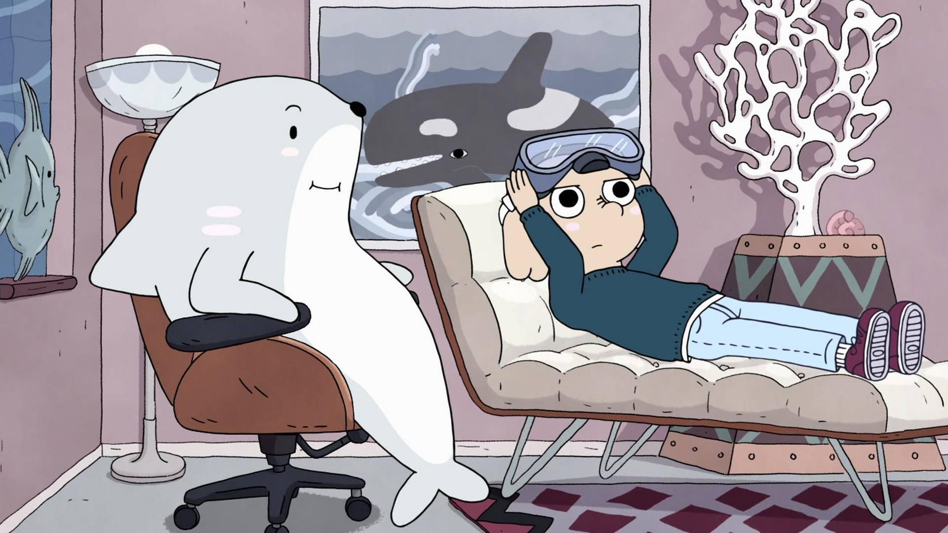 Still from Glow Worm