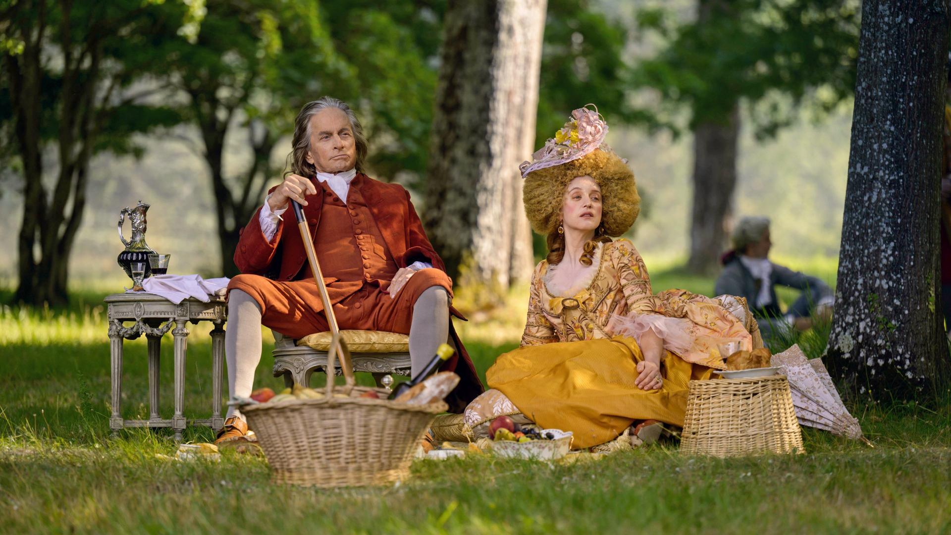 Still from Pride and Gout