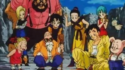 Still from Find the Dragon Balls