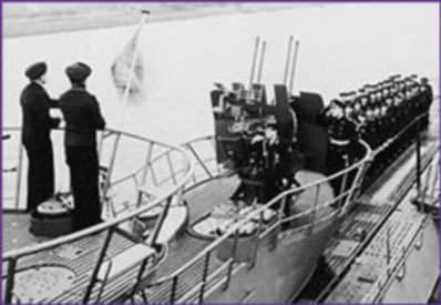 Still from Hitler's Lost Sub