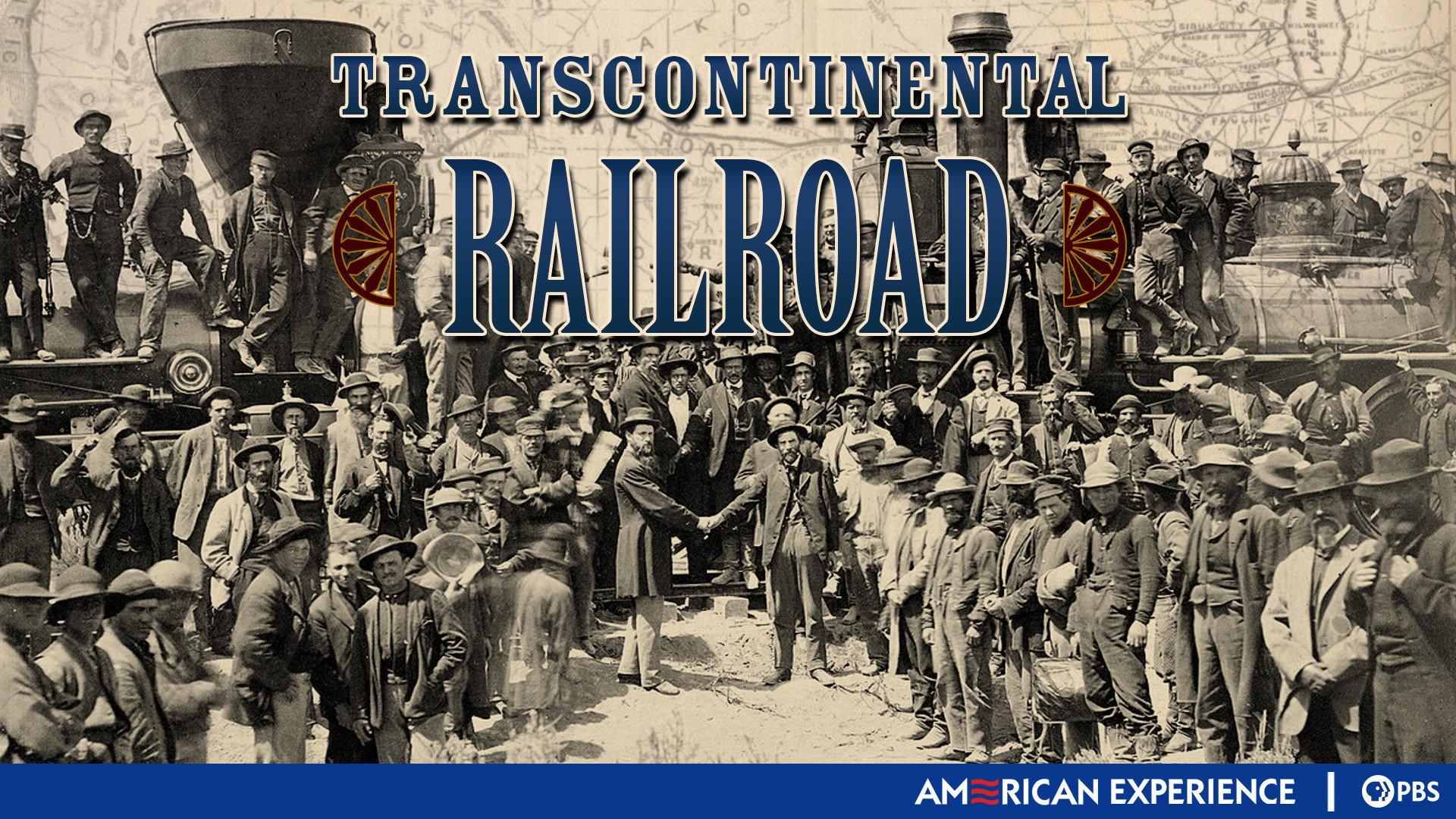 Still from Transcontinental Railroad