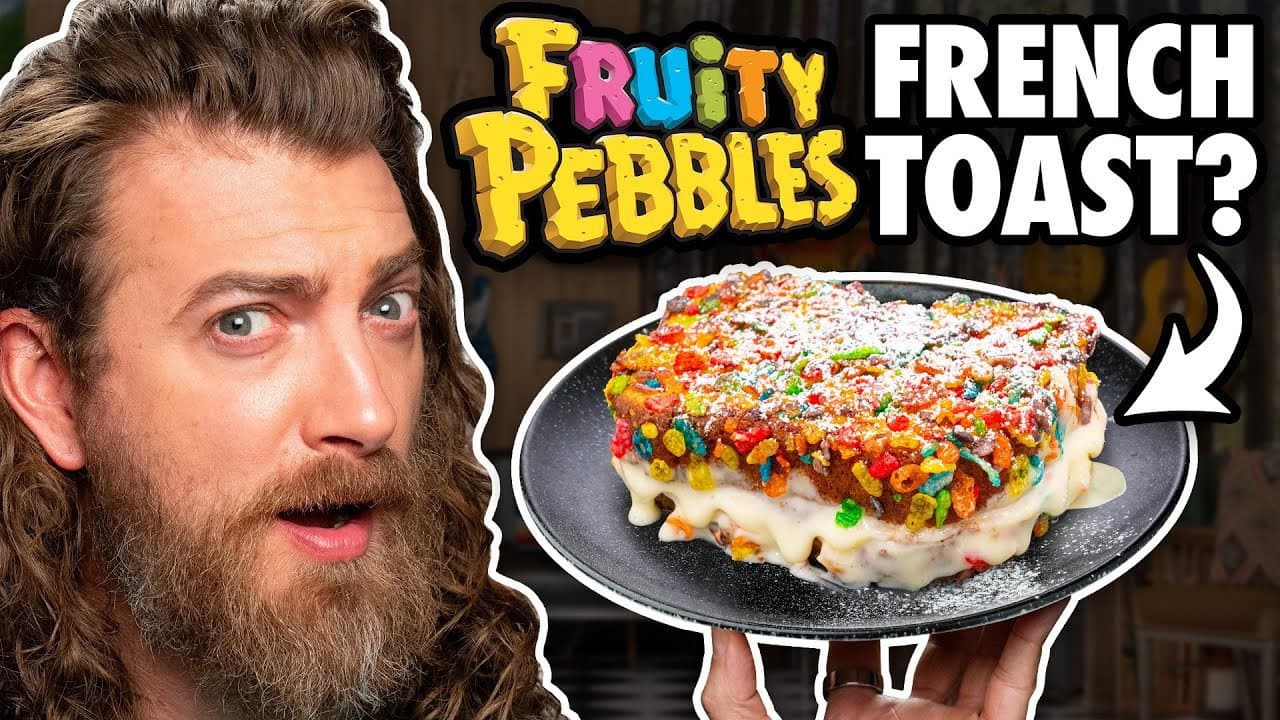Still from Midnight Munchies Taste Test