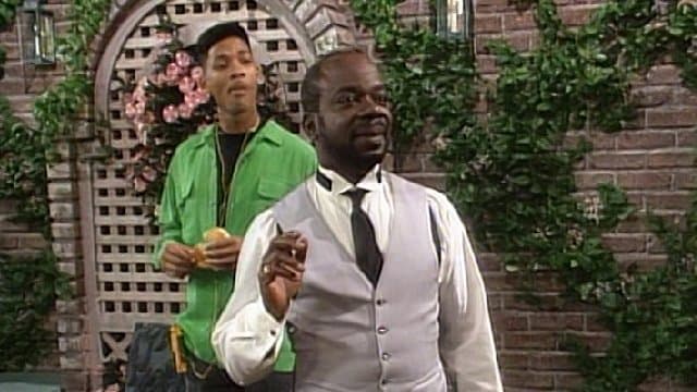 Still from Geoffrey Cleans Up