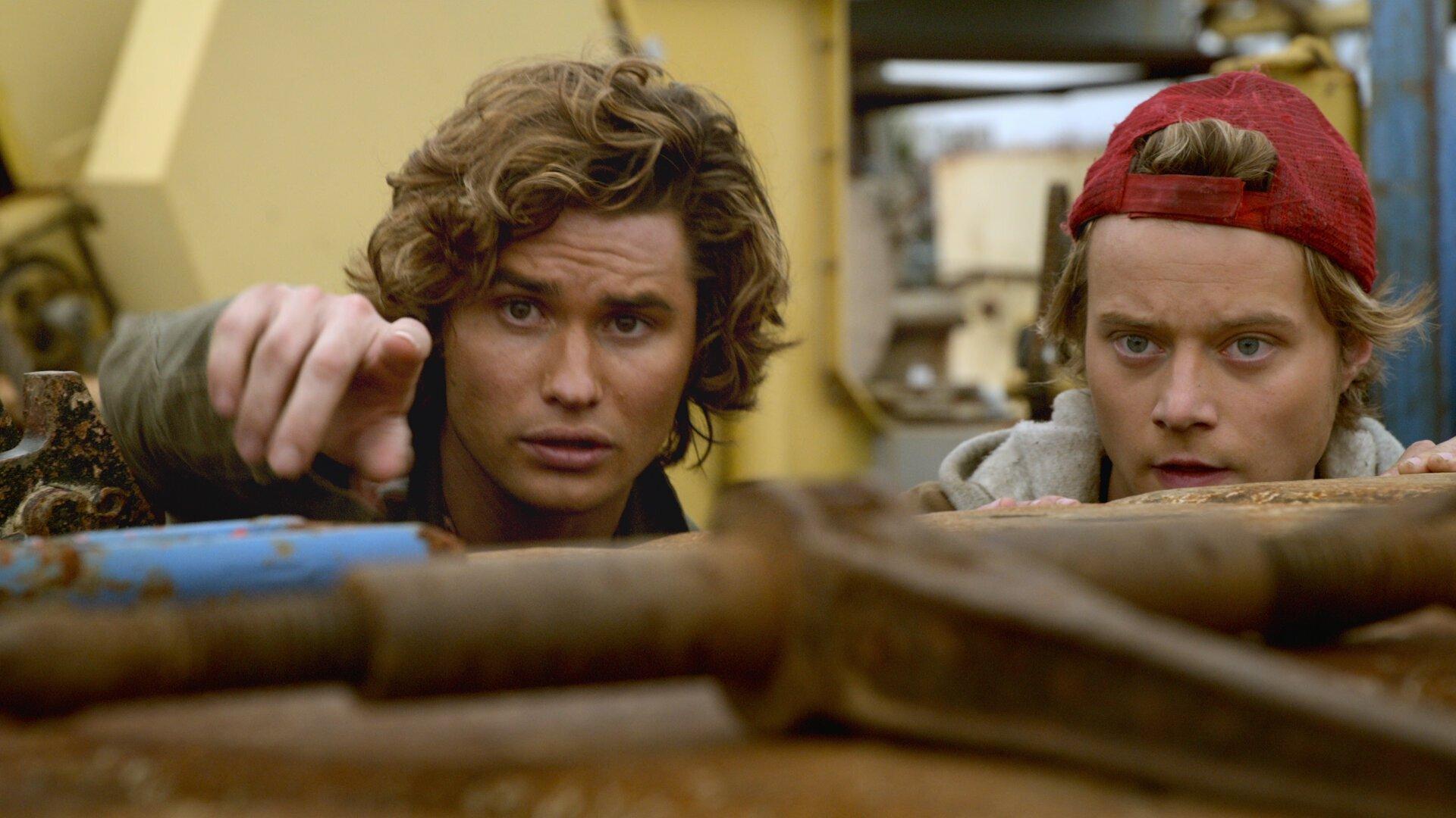 Still from Trapped