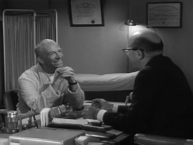 Still from The Man on the Couch