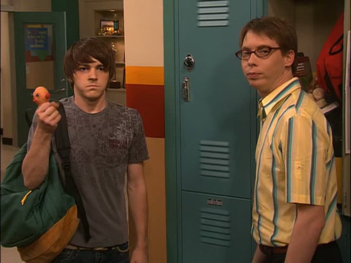 Still from Eric Punches Drake