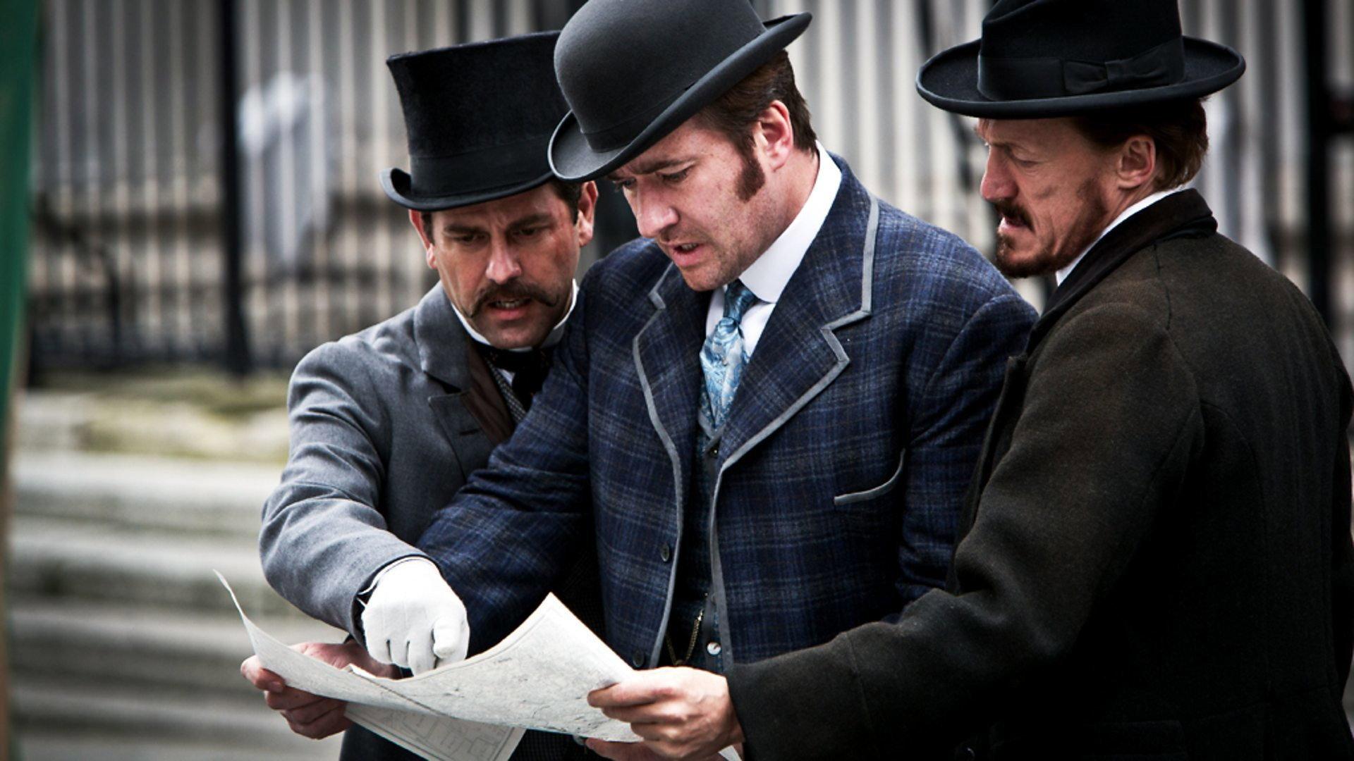 Still from The King Came Calling