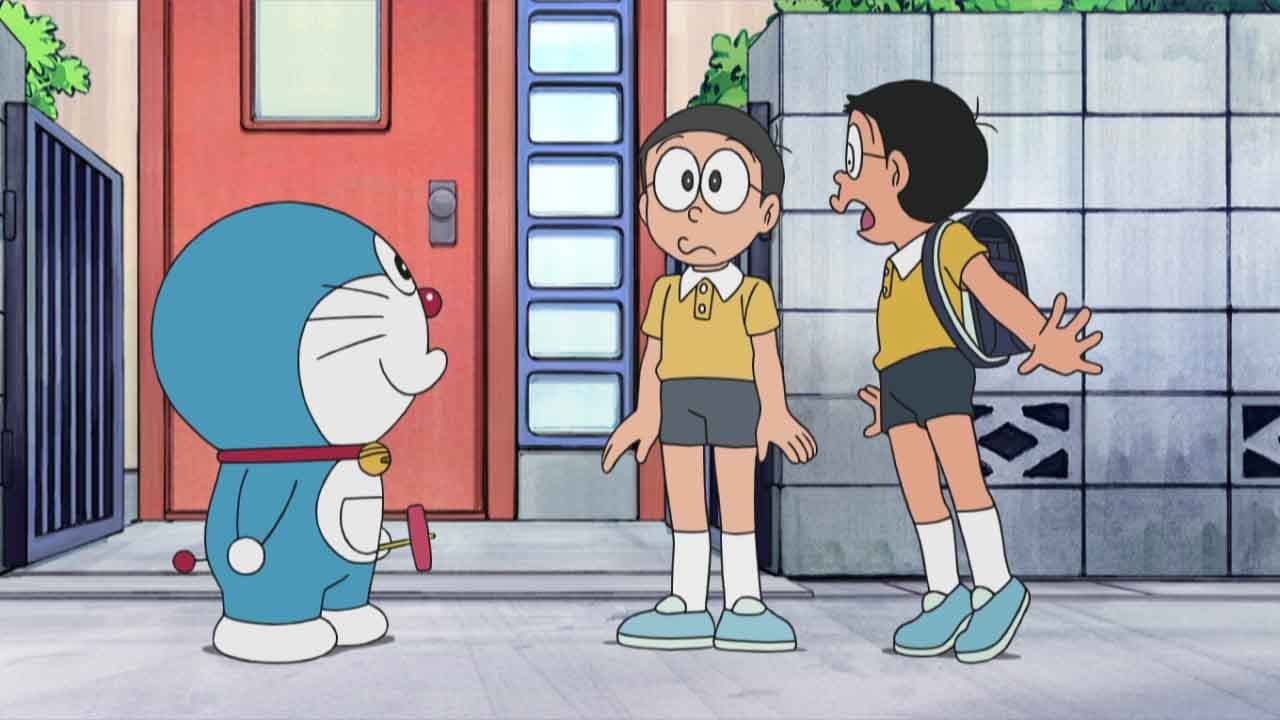 Still from Christmas Kirakira Daisakusen