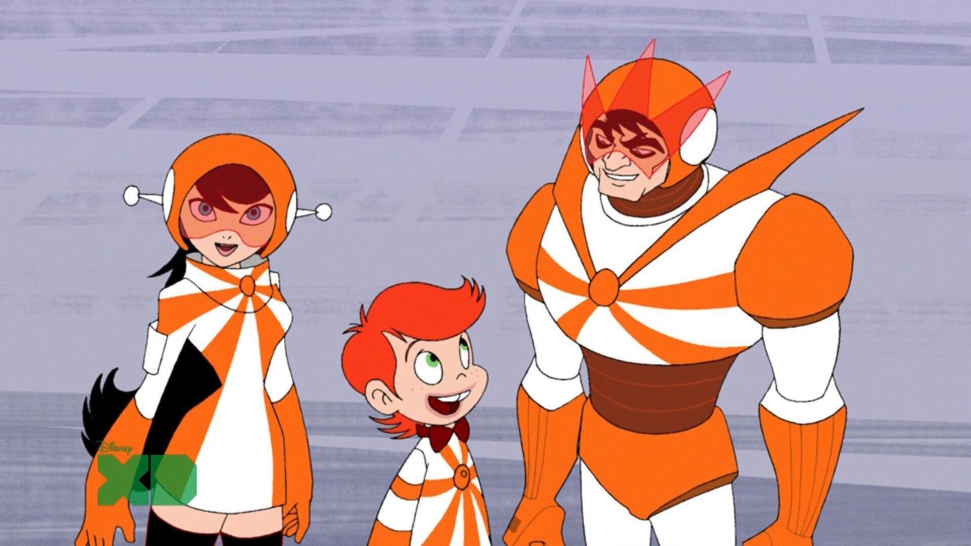Still from The Sun Riders