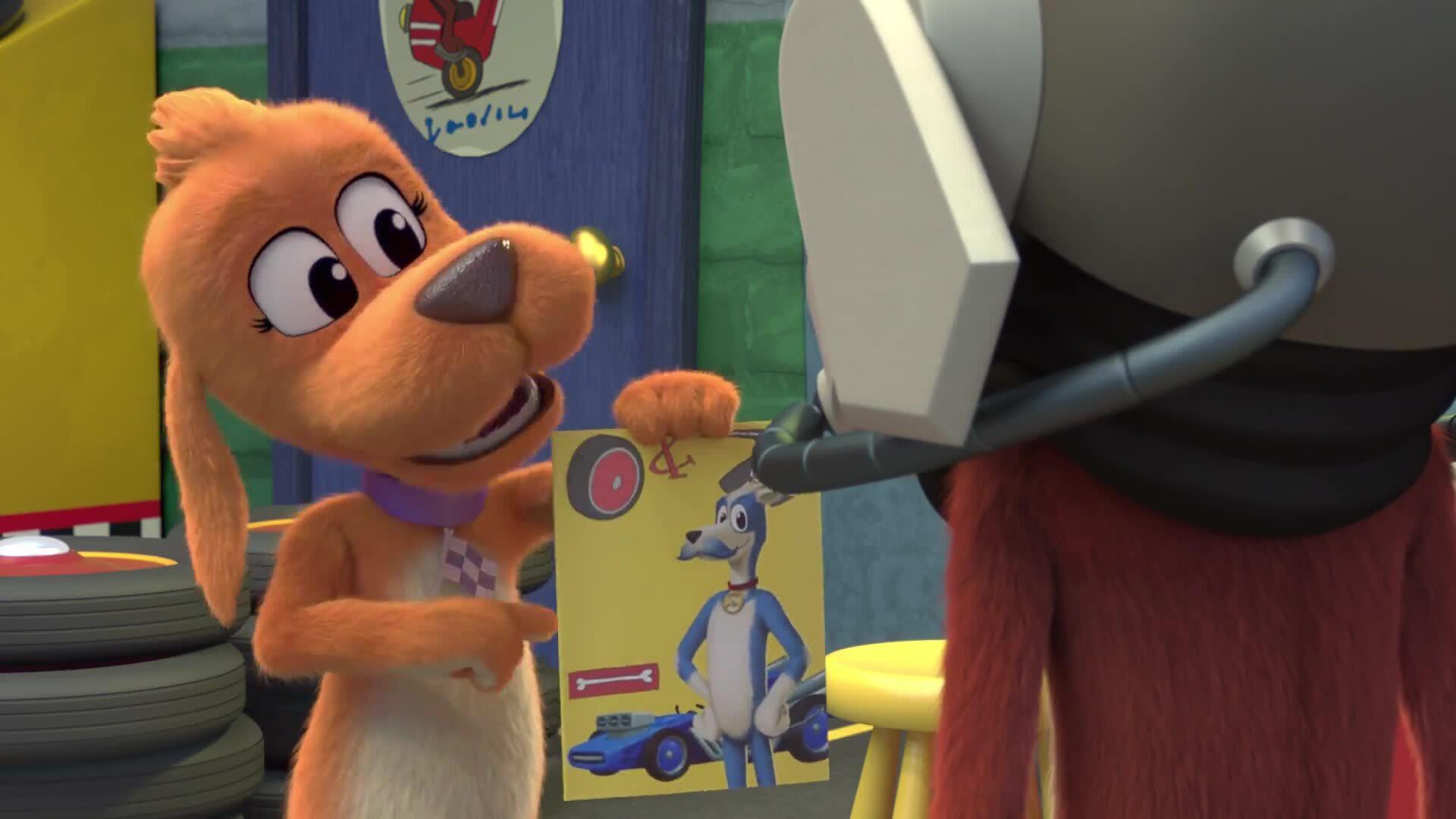 Still from The Fast and the Curious