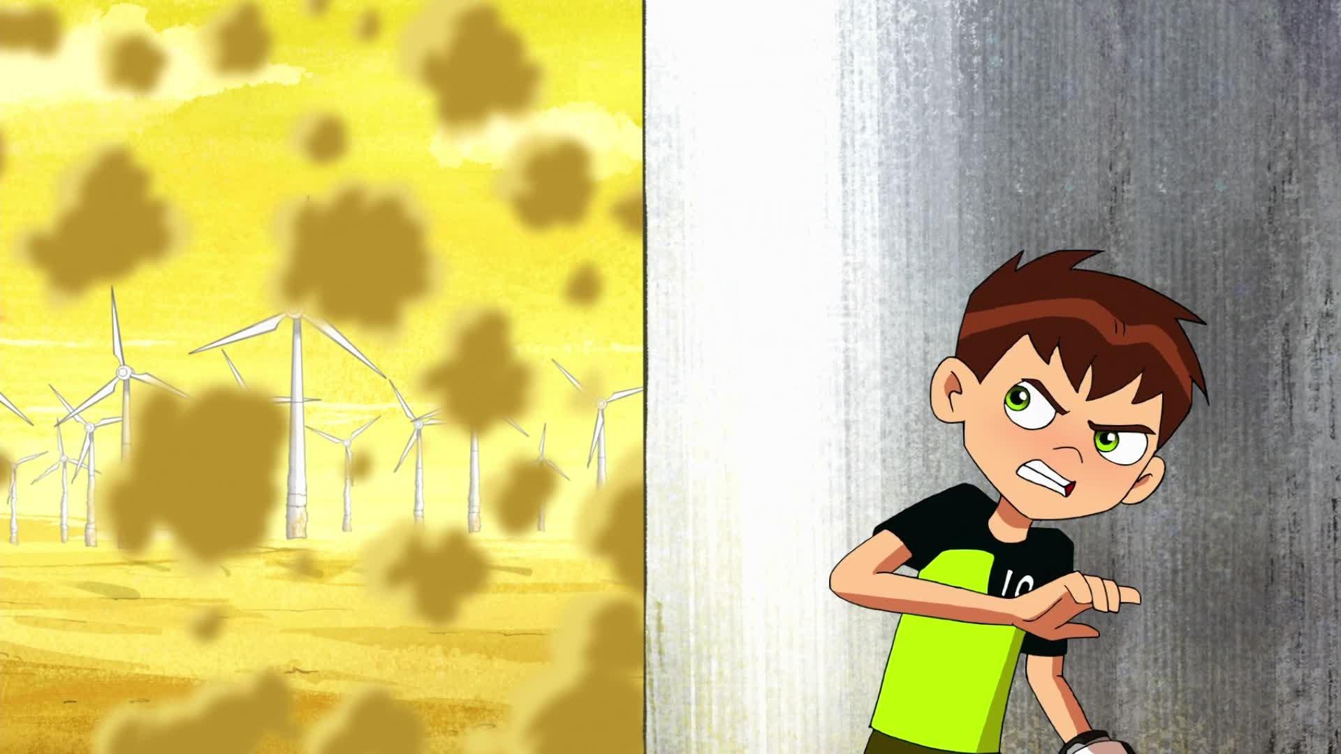 Still from Tales from the Omnitrix
