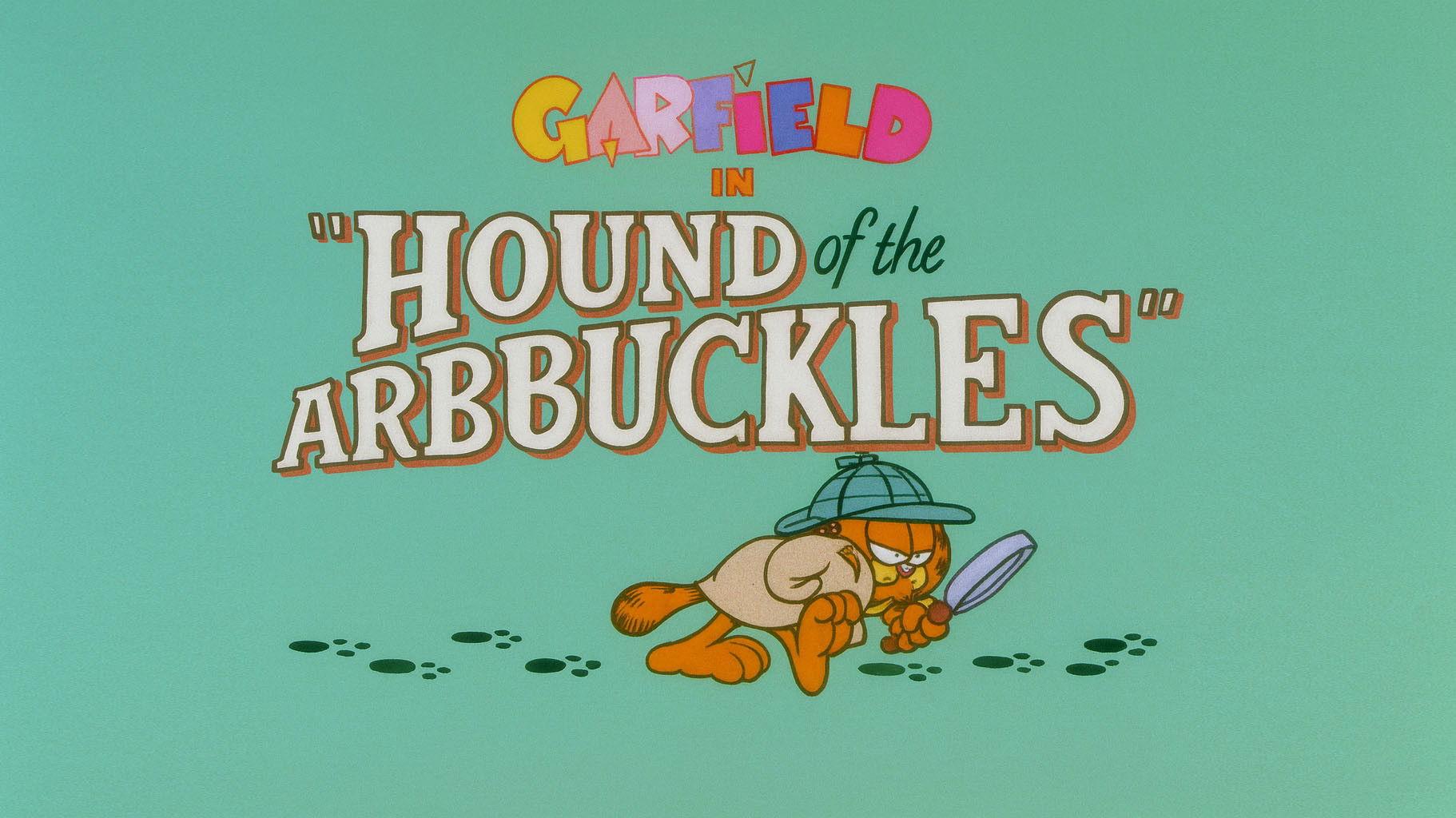 Still from The Hound of the Arbuckles