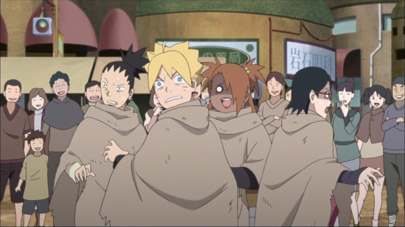 Still from Infiltrating the Hidden Stone Village