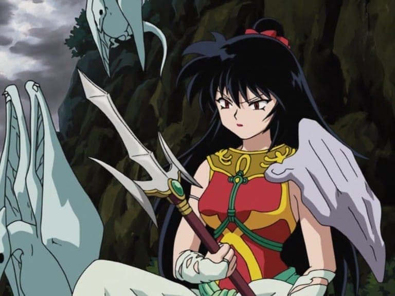 Still from The Fiery Bird Master, Princess Abi