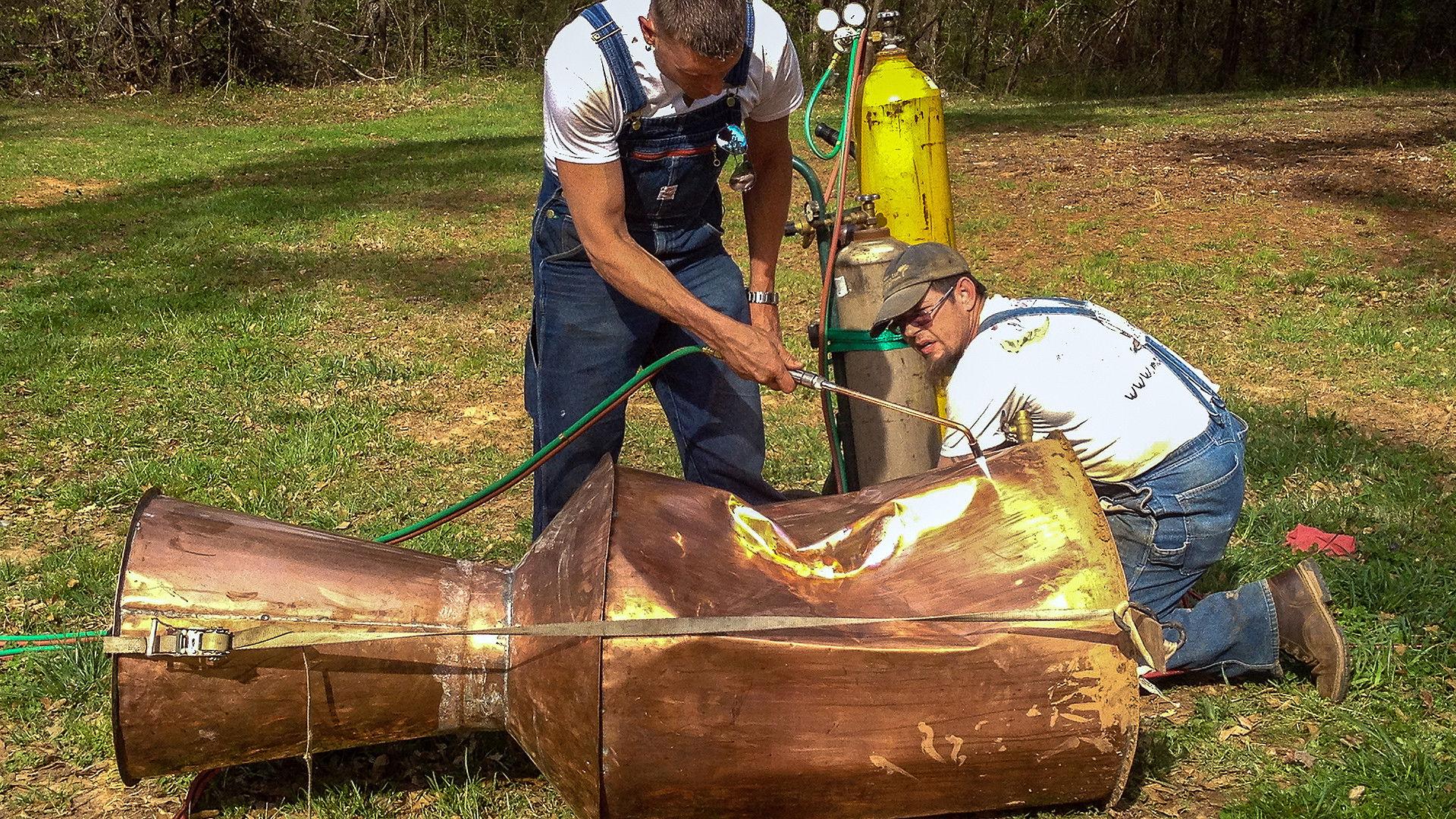 Still from Moonshine Cascade