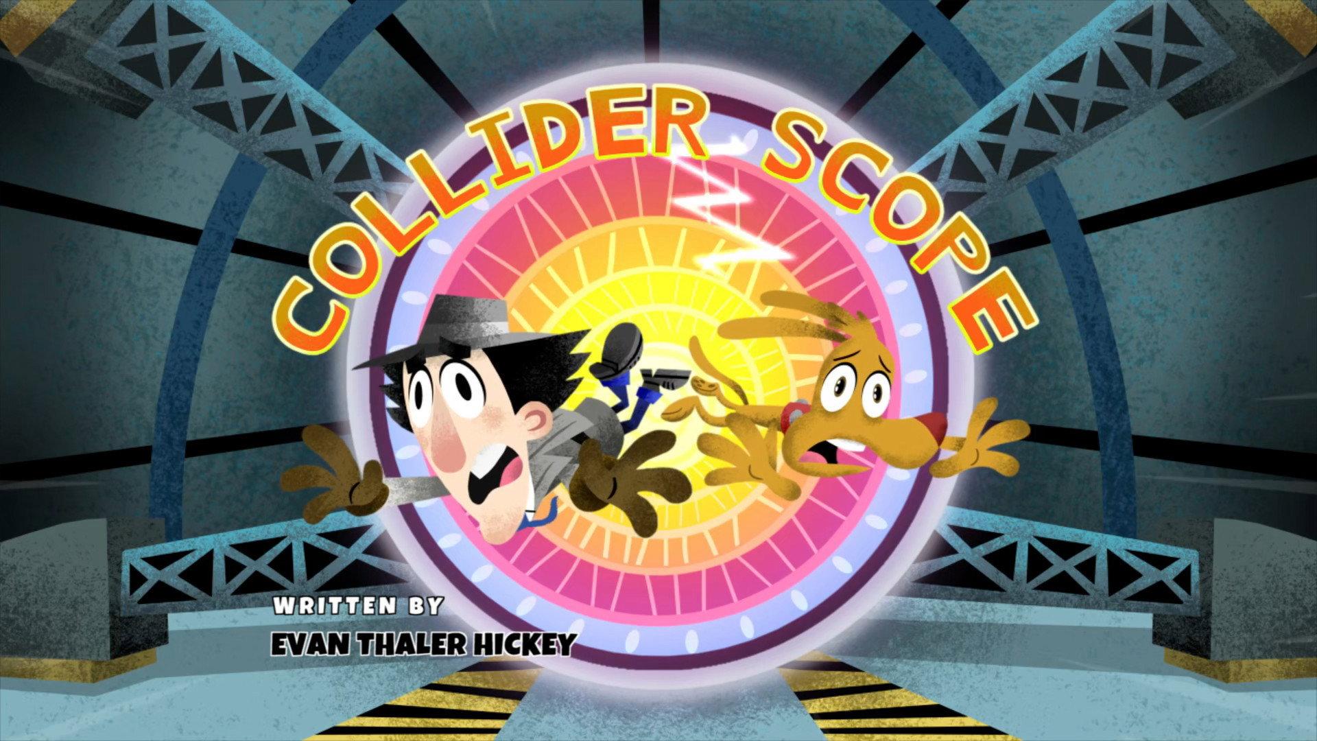 Still from Collider Scope