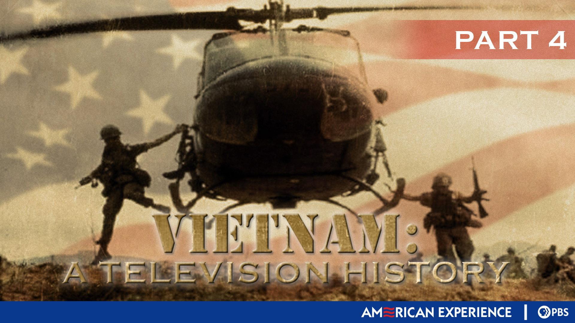 Still from Vietnam: A Television History (4): America Takes Charge