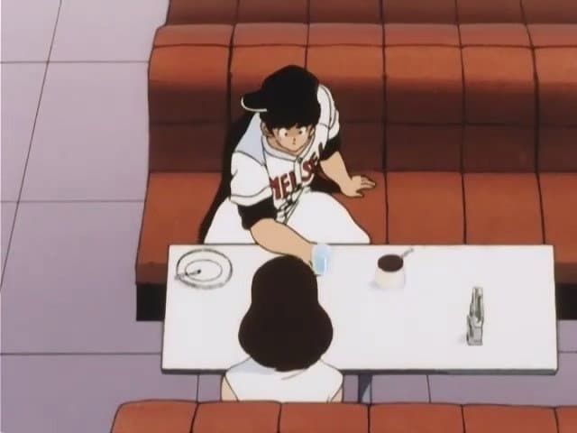 Still from Tatsuya`s the ace? Under lots of pressure!?