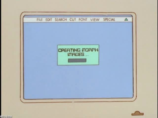 Still from The Virtual Employee