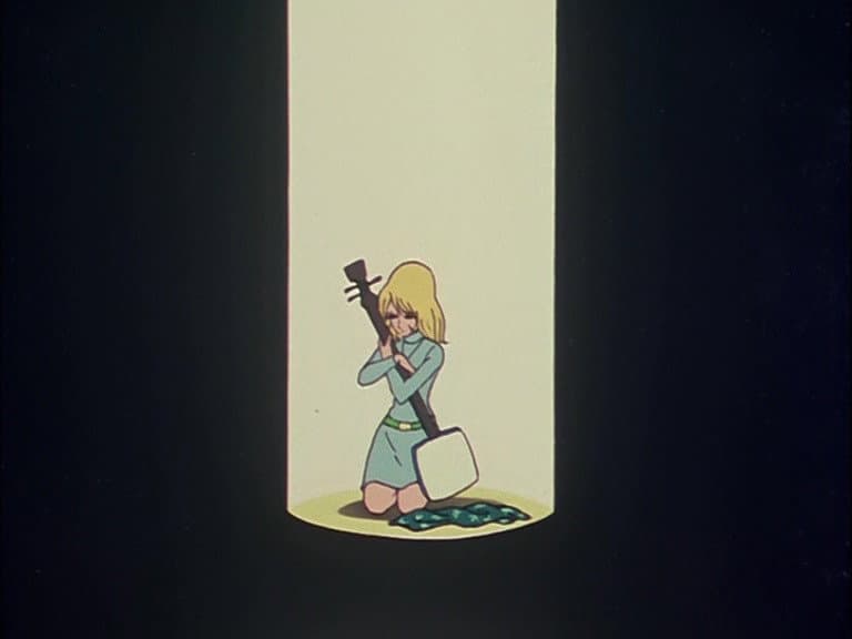 Still from Kei: A Song of Farewell