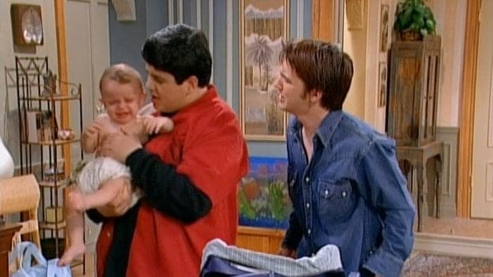 Still from Two Idiots and a Baby
